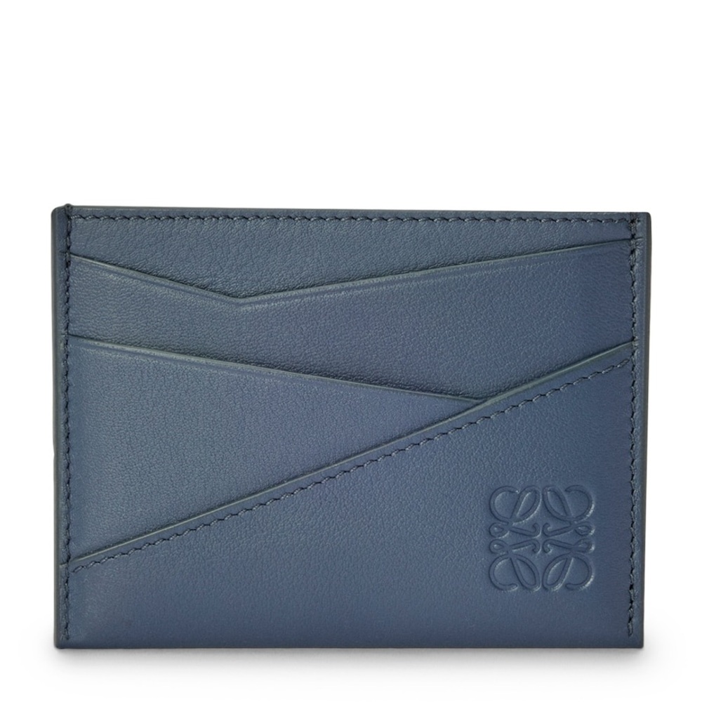 Leather Puzzle Edge Card Holder